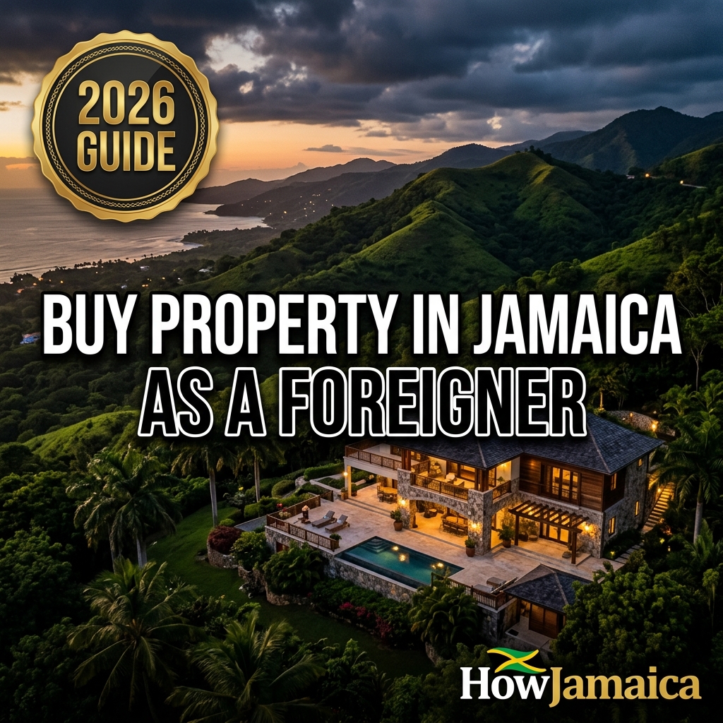 Buying Land in Jamaica: Due Diligence Safety Checklist & Title Search Guide (2026)