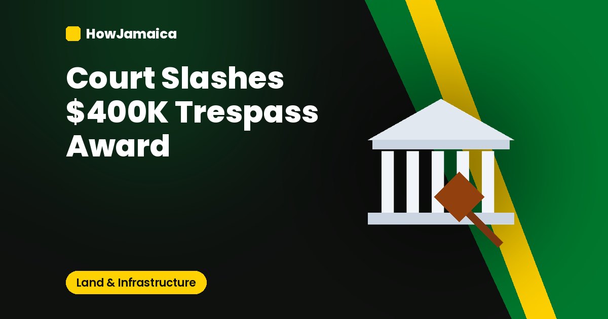 Court Slashes $400K Trespass Award: What Manchester Land Ruling Means for You