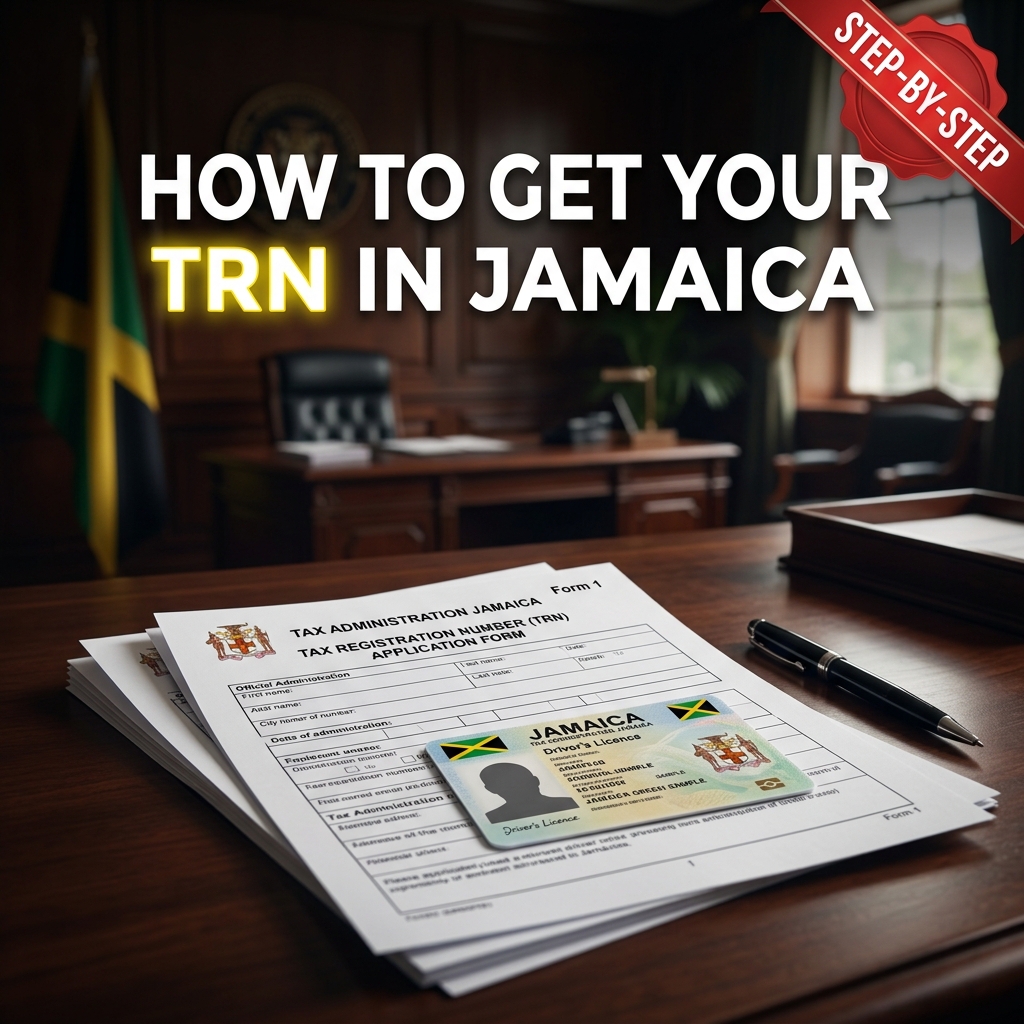 How to Apply for a TRN in Jamaica: Step-by-Step Guide