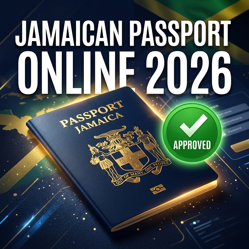 How to Apply for a Jamaican Passport Online in 2026