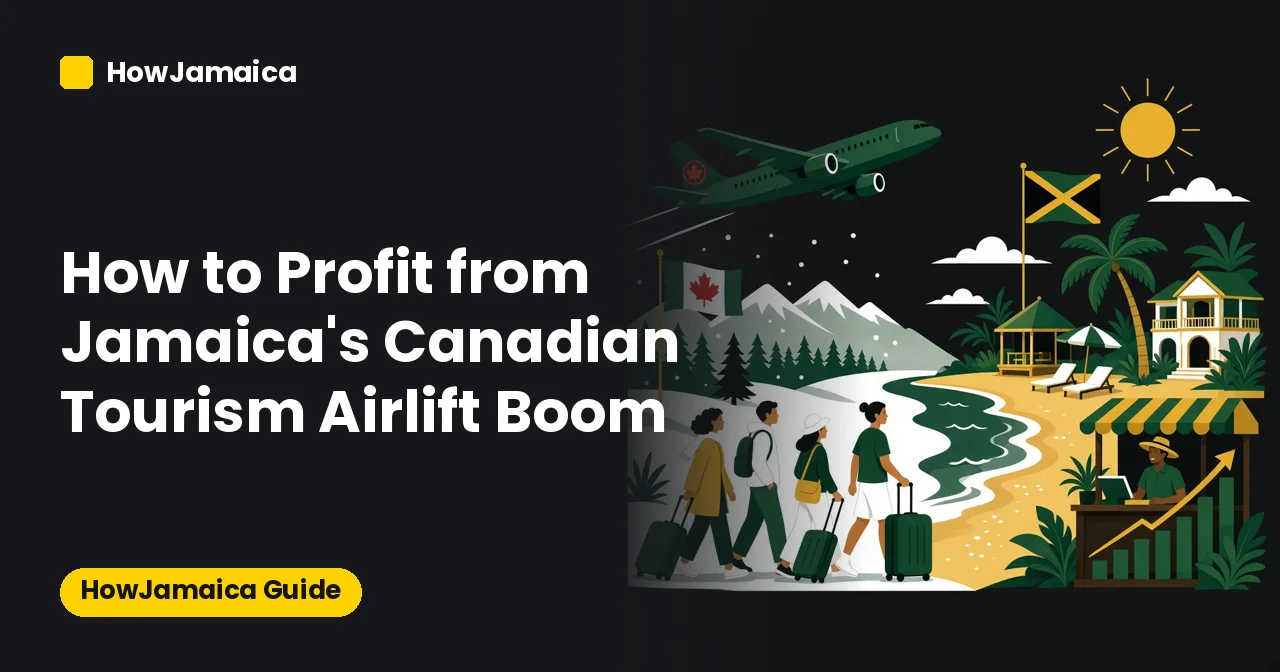 How to Profit from Jamaica's Canadian Tourism Airlift Boom