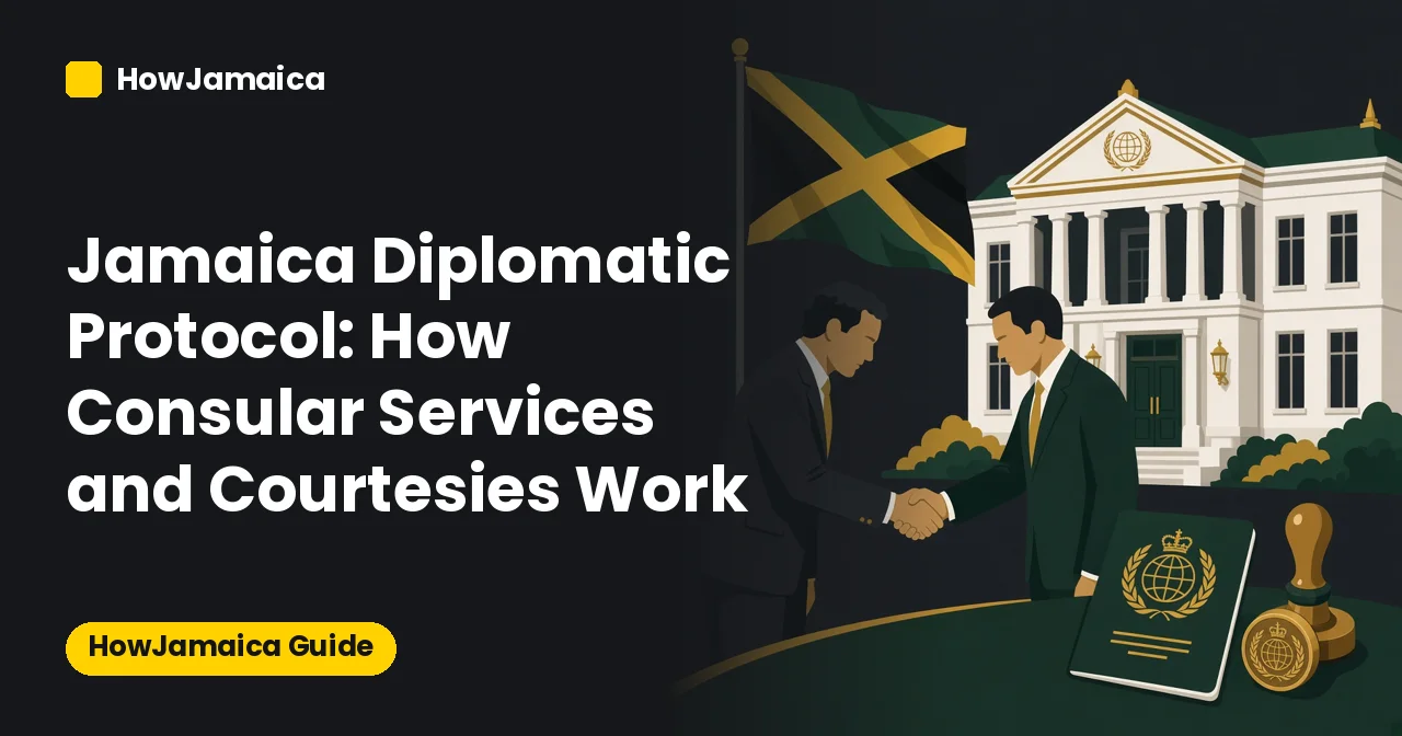 Jamaica Diplomatic Protocol: How Consular Services and Courtesies Work