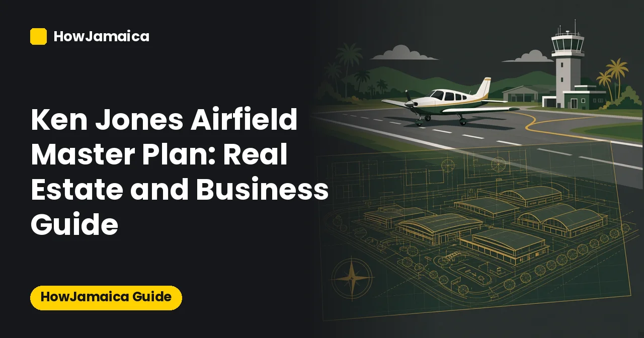 Ken Jones Airfield Master Plan: Real Estate and Business Guide