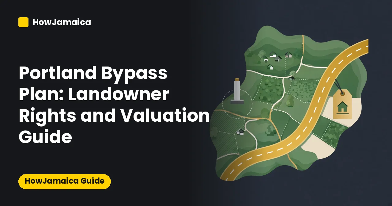 Portland Bypass Plan: Landowner Rights and Valuation Guide