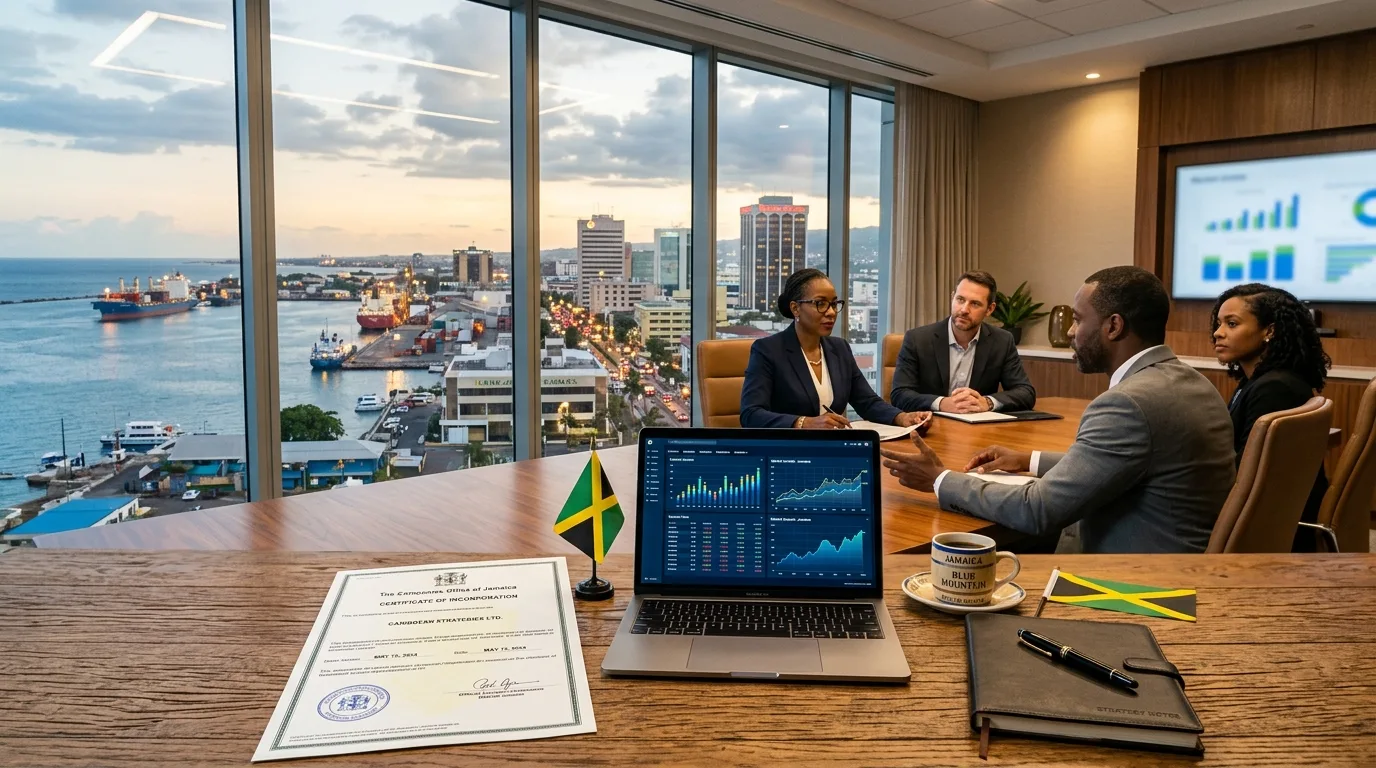 How to Register a Foreign Overseas Company in Jamaica (COJ External Company Guide 2026)