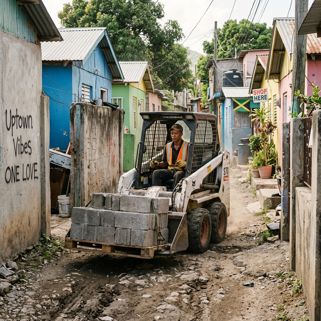 Bobcat S130 Skid Steer Review: The King of Tight Spaces in Jamaica