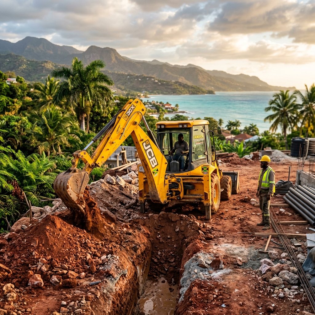 JCB 3CX Backhoe Loader Review: Jamaica's Ultimate Construction Machine
