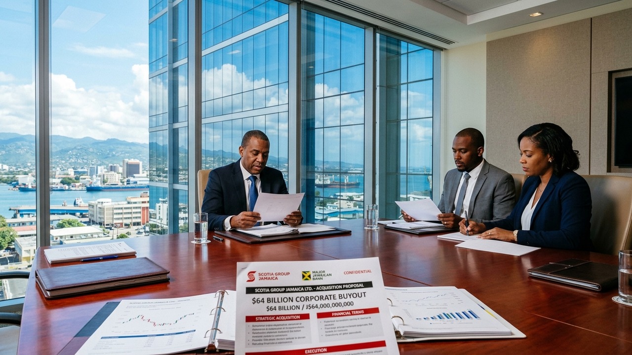 Scotia Jamaica's $64B Buyout: What Minority Shareholders Need to Know