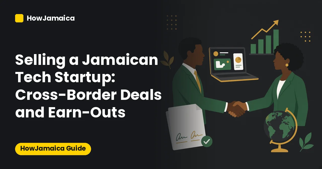 Selling a Jamaican Tech Startup: Cross-Border Deals and Earn-Outs