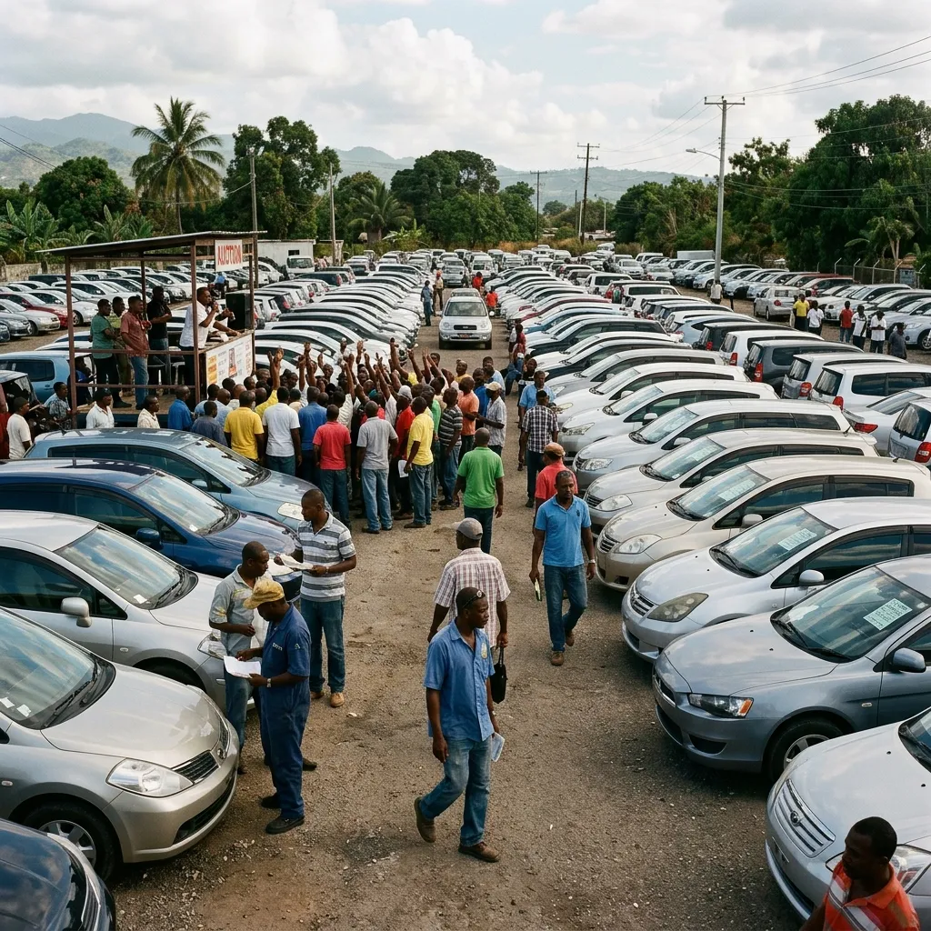 How To Buy Cars at Auction in Jamaica