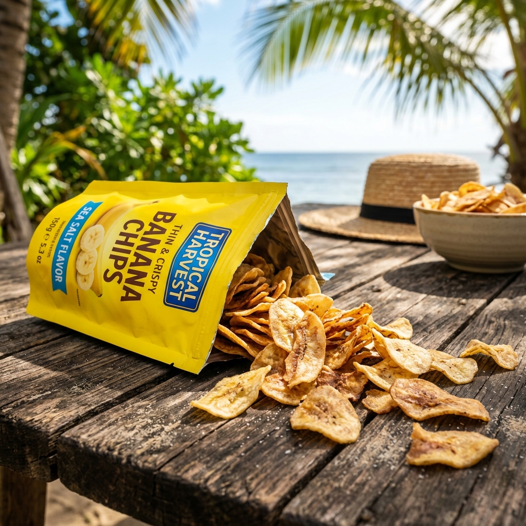How to Buy Chippies Banana Chips from Jamaica to the USA