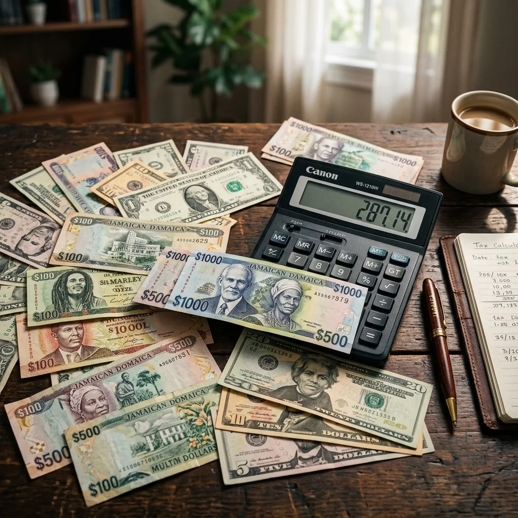 How Paychecks Are Taxed Jamaica vs. The US