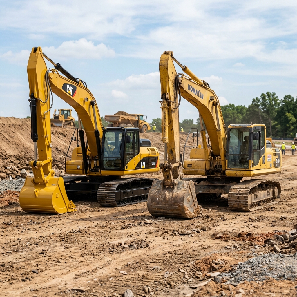 Used vs. New Heavy Machinery in Jamaica: Which is Better?