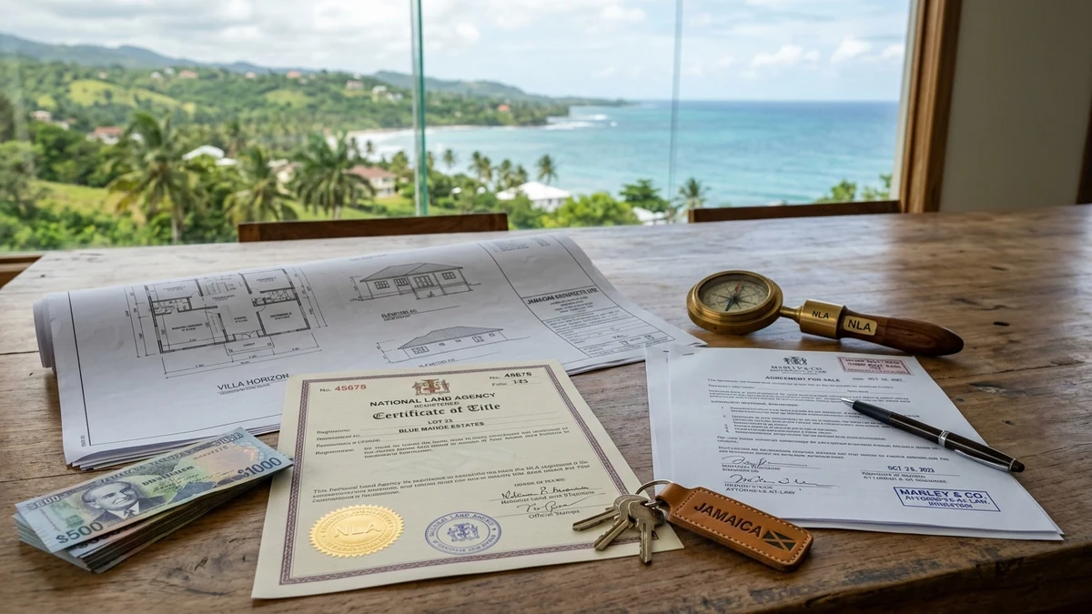 What Costs Are Involved in Purchasing Property in Jamaica? 2026 Legal Fees, Stamp Duty, Transfer Taxes & Title Searches