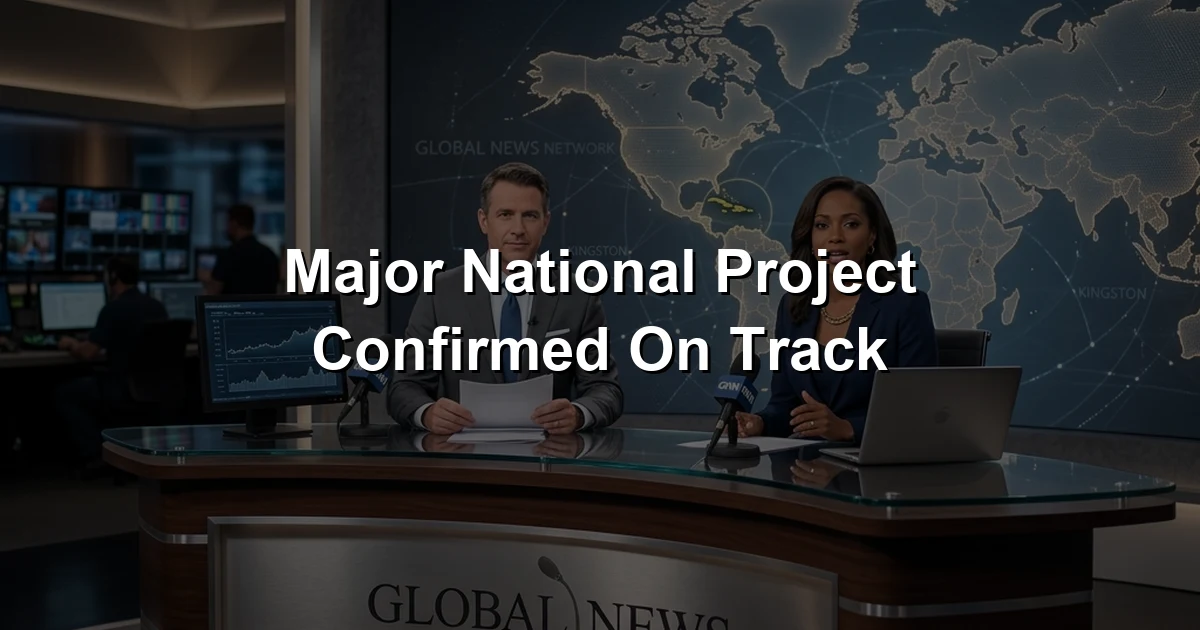 Absolutely Not True! Major National Project Confirmed On Track