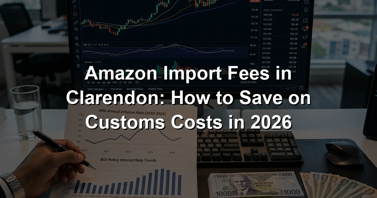 Amazon Import Fees in Clarendon: How to Save on Customs Costs in 2026