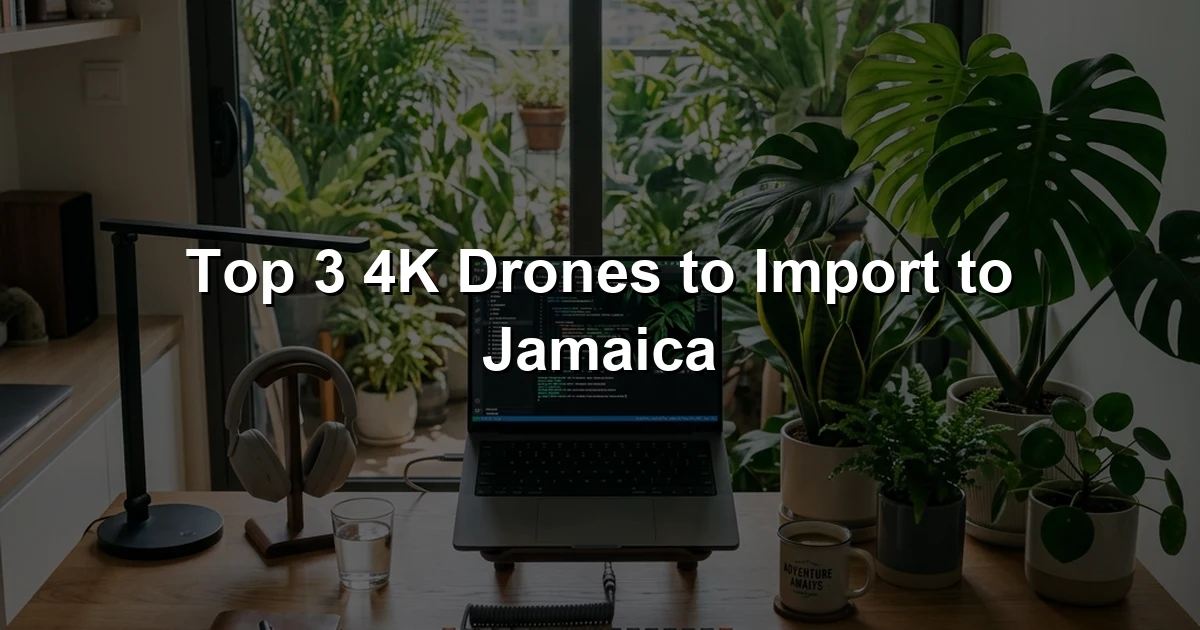 Top 3 4K Drones to Import to Jamaica: Ultimate Guide for Amazon Shoppers