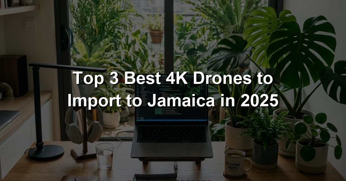 Top 3 Best 4K Drones to Import to Jamaica in 2025 - Expert Guide