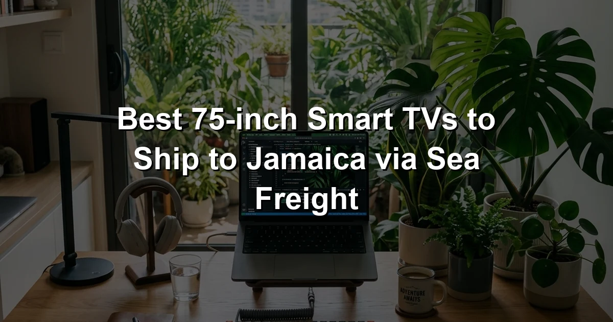 Best 75-inch Smart TVs to Ship to Jamaica via Sea Freight