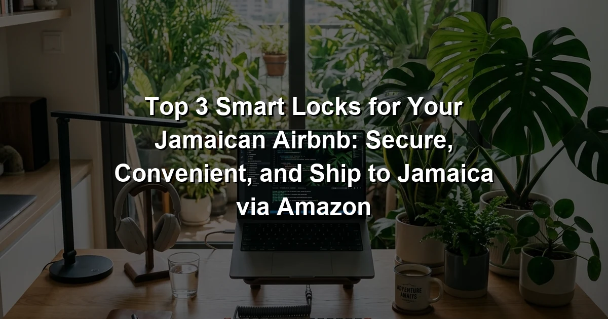 Top 3 Smart Locks for Your Jamaican Airbnb: Secure, Convenient, and Ship to Jamaica via Amazon