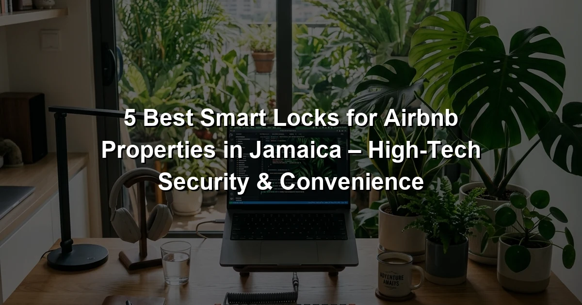5 Best Smart Locks for Airbnb Properties in Jamaica – High-Tech Security & Convenience