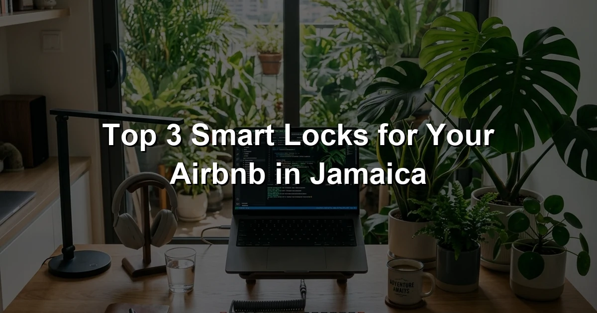 Top 3 Smart Locks for Your Airbnb in Jamaica – Buy on Amazon & Ship via Freight Forwarder