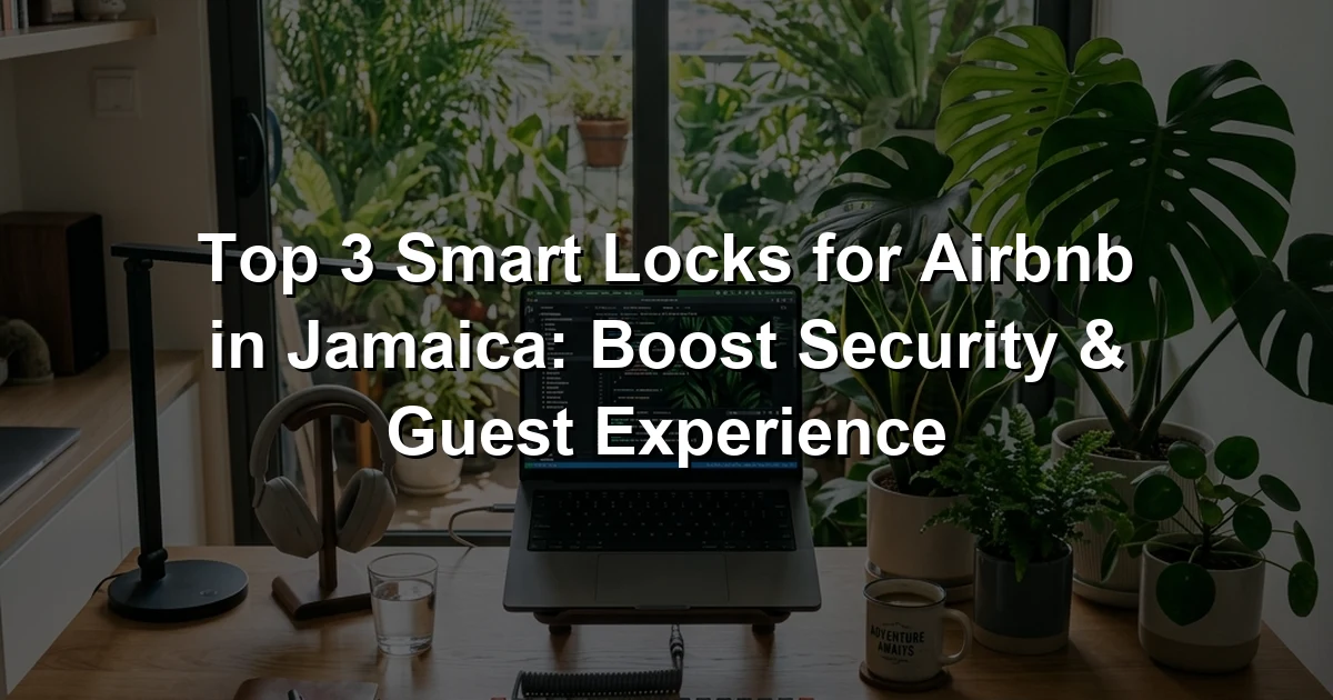 Top 3 Smart Locks for Airbnb in Jamaica: Boost Security & Guest Experience