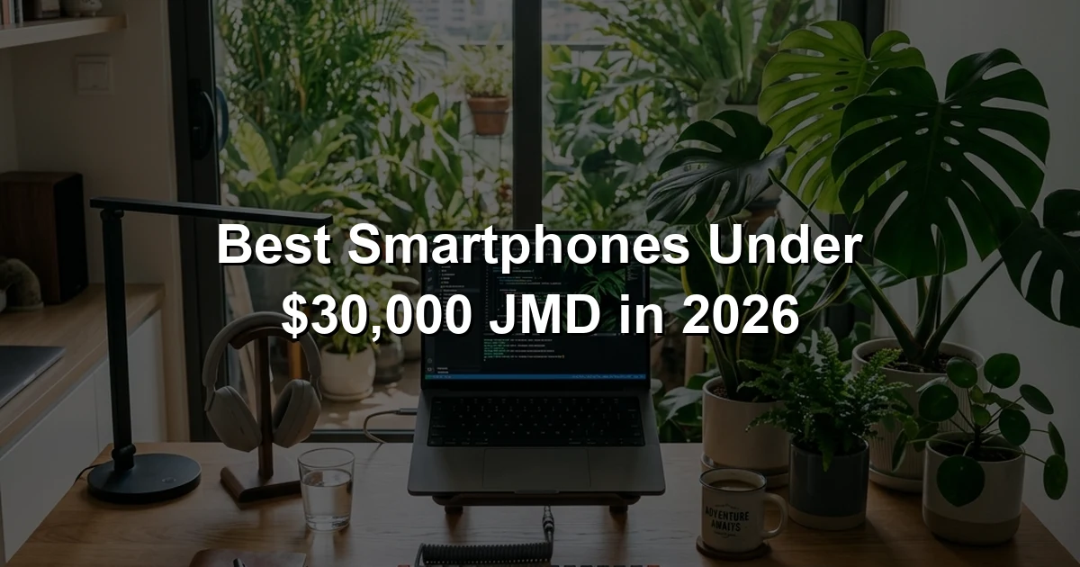 Best Smartphones Under $30,000 JMD in 2026