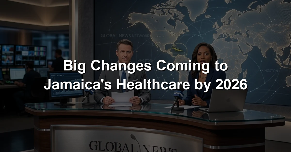 Big Changes Coming to Jamaica's Healthcare by 2026