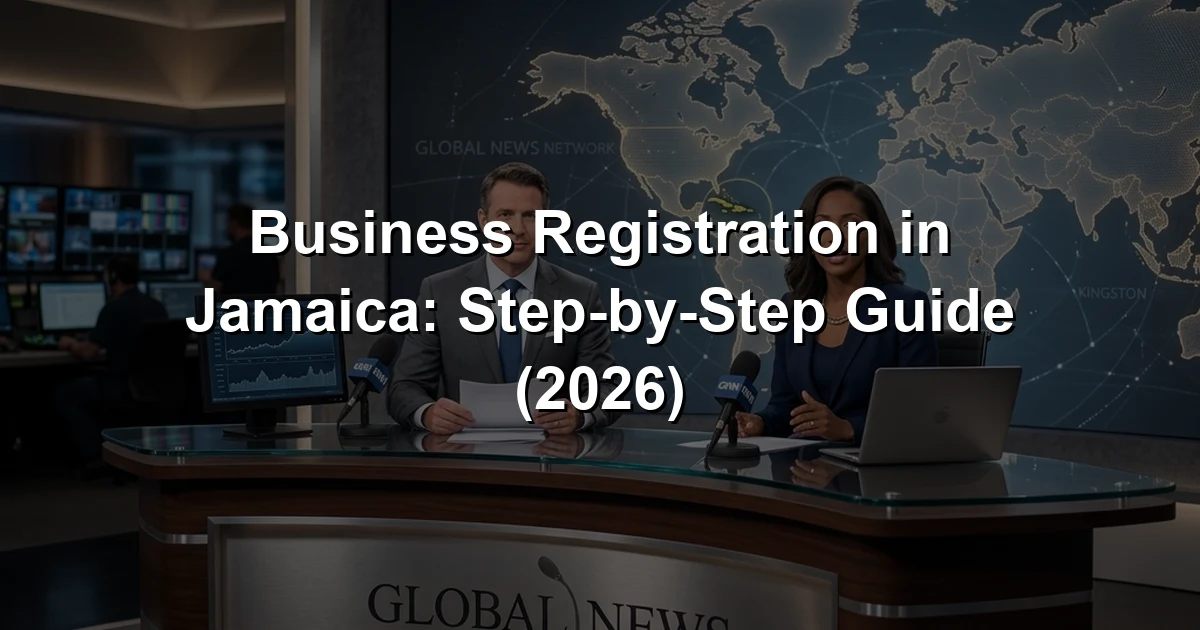 Business Registration in Jamaica: Step-by-Step Guide (2026)