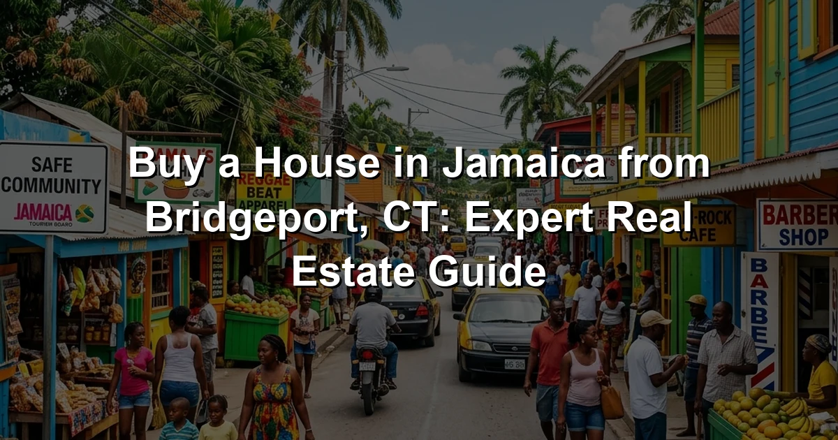 Buy a House in Jamaica from Bridgeport, CT: Expert Real Estate Guide