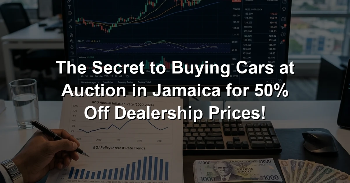 The Secret to Buying Cars at Auction in Jamaica for 50% Off Dealership Prices!