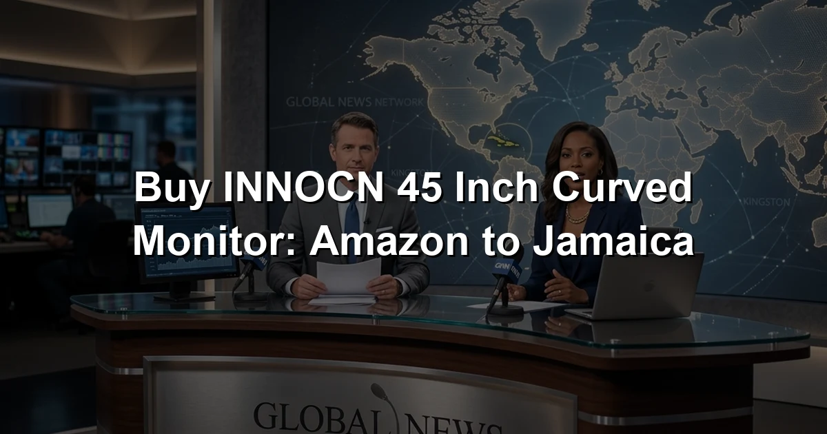 Buy INNOCN 45 Inch Curved Monitor: Amazon to Jamaica