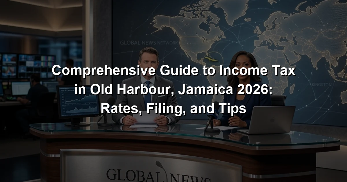 Comprehensive Guide to Income Tax in Old Harbour, Jamaica 2026: Rates, Filing, and Tips