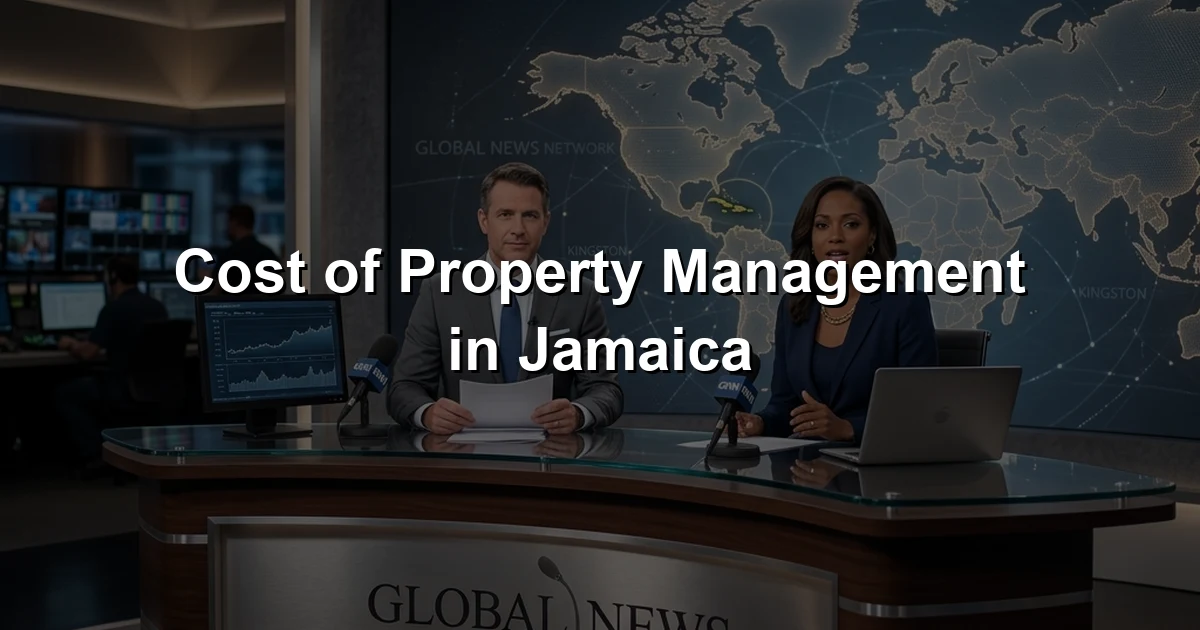 Cost of Property Management in Jamaica