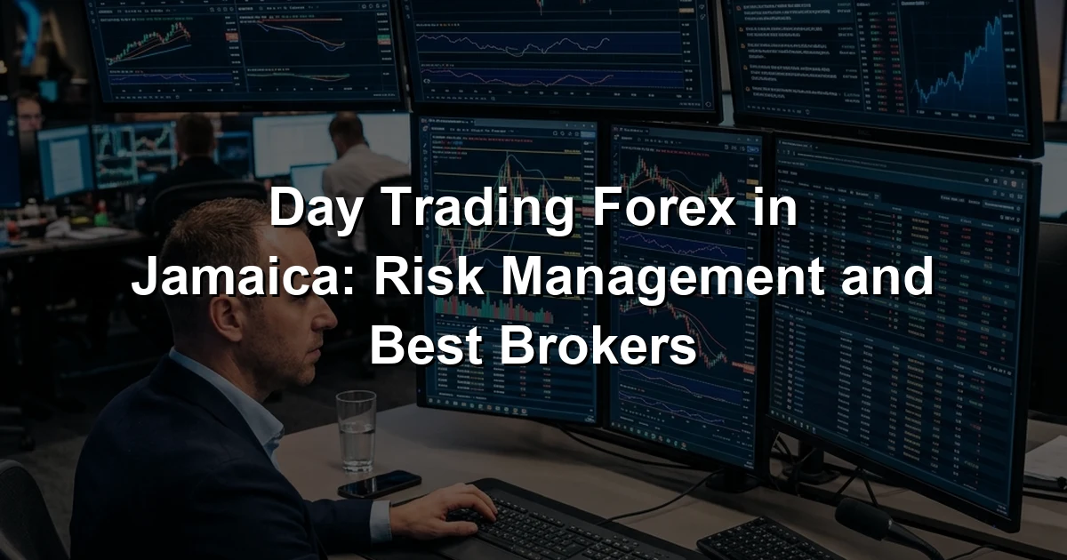 Day Trading Forex in Jamaica: Risk Management and Best Brokers