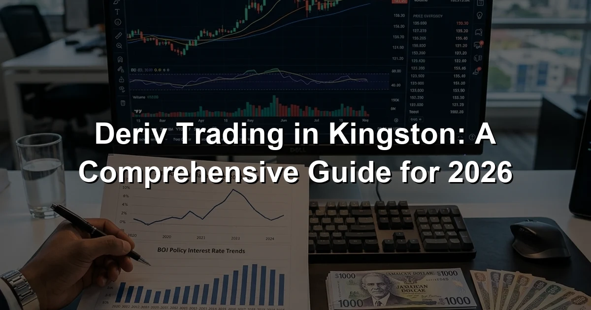 Deriv Trading in Kingston: A Comprehensive Guide for 2026