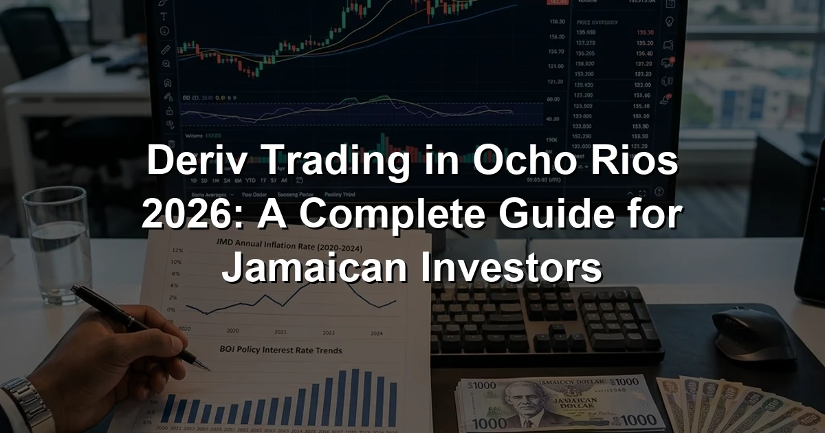 Deriv Trading in Ocho Rios 2026: A Complete Guide for Jamaican Investors
