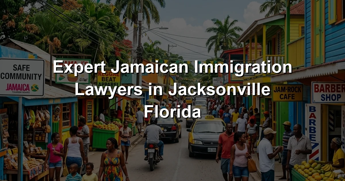 Expert Jamaican Immigration Lawyers in Jacksonville Florida