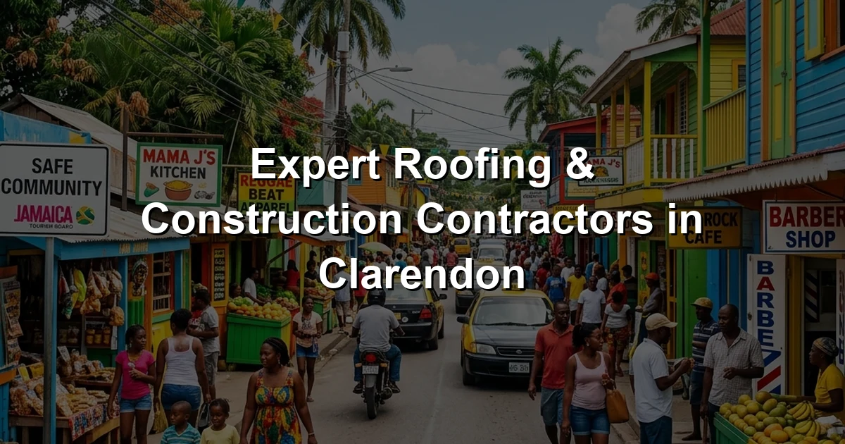 Expert Roofing & Construction Contractors in Clarendon