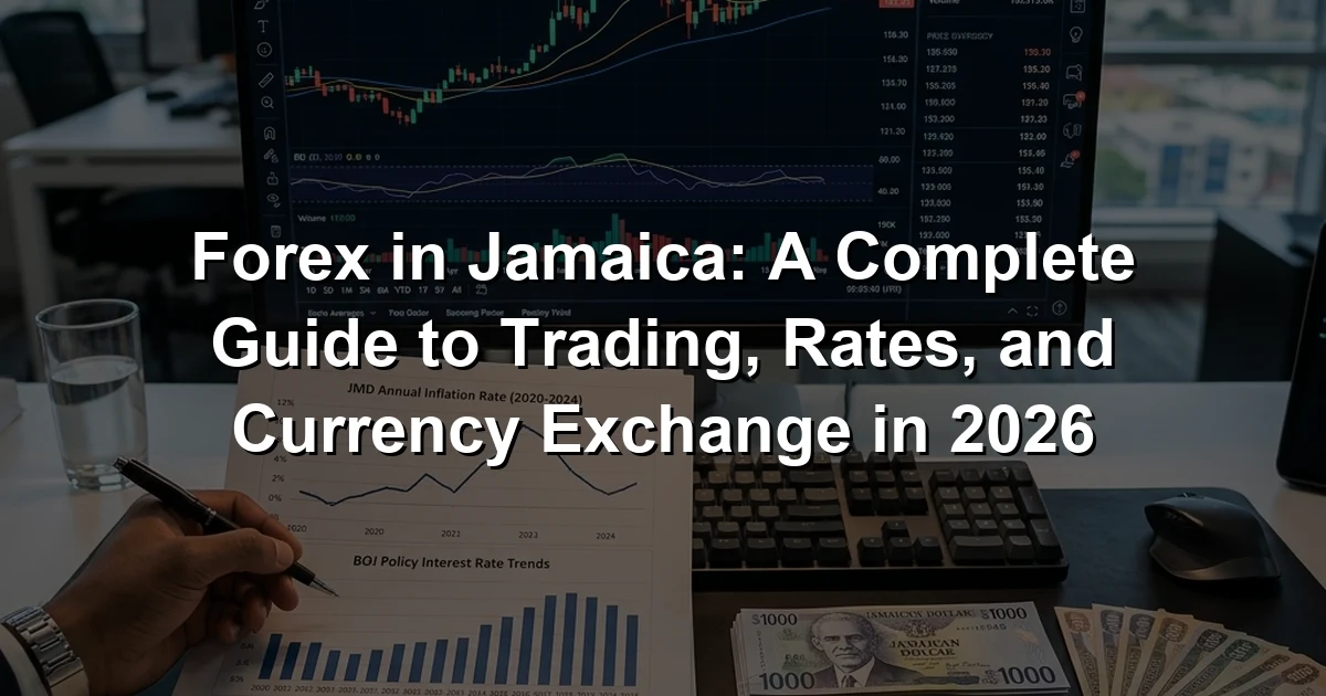 Forex in Jamaica: A Complete Guide to Trading, Rates, and Currency Exchange in 2026
