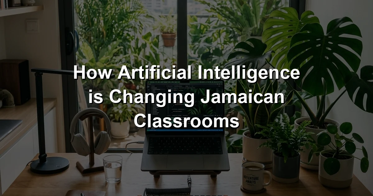 How Artificial Intelligence is Changing Jamaican Classrooms