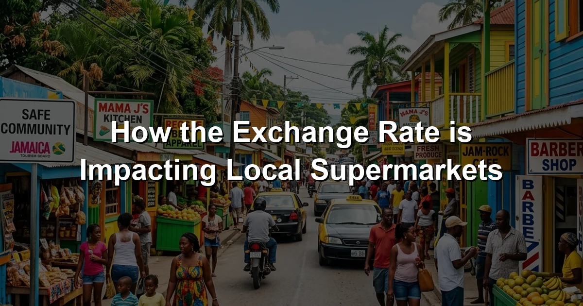 How the Exchange Rate is Impacting Local Supermarkets
