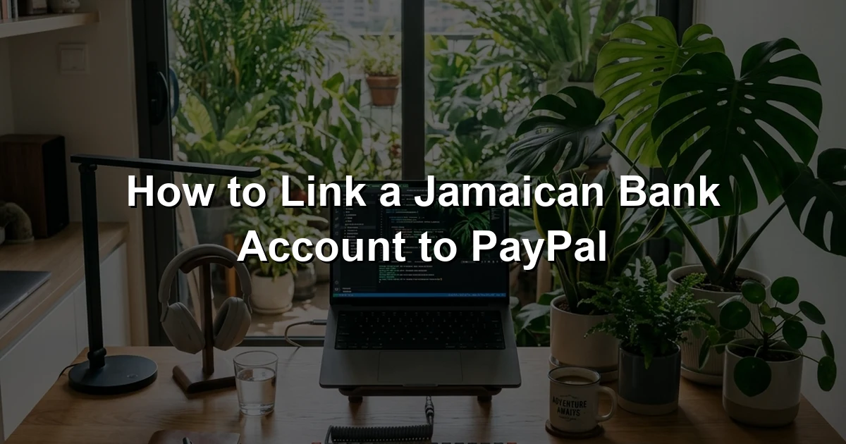 How to Link a Jamaican Bank Account to PayPal