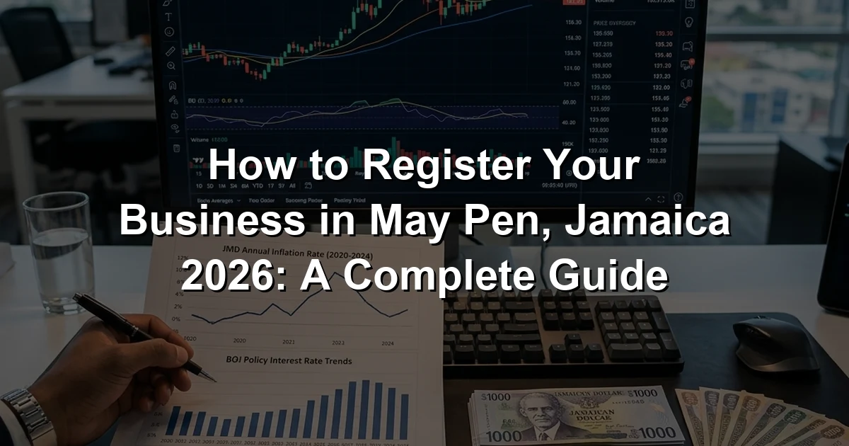 How to Register Your Business in May Pen, Jamaica 2026: A Complete Guide