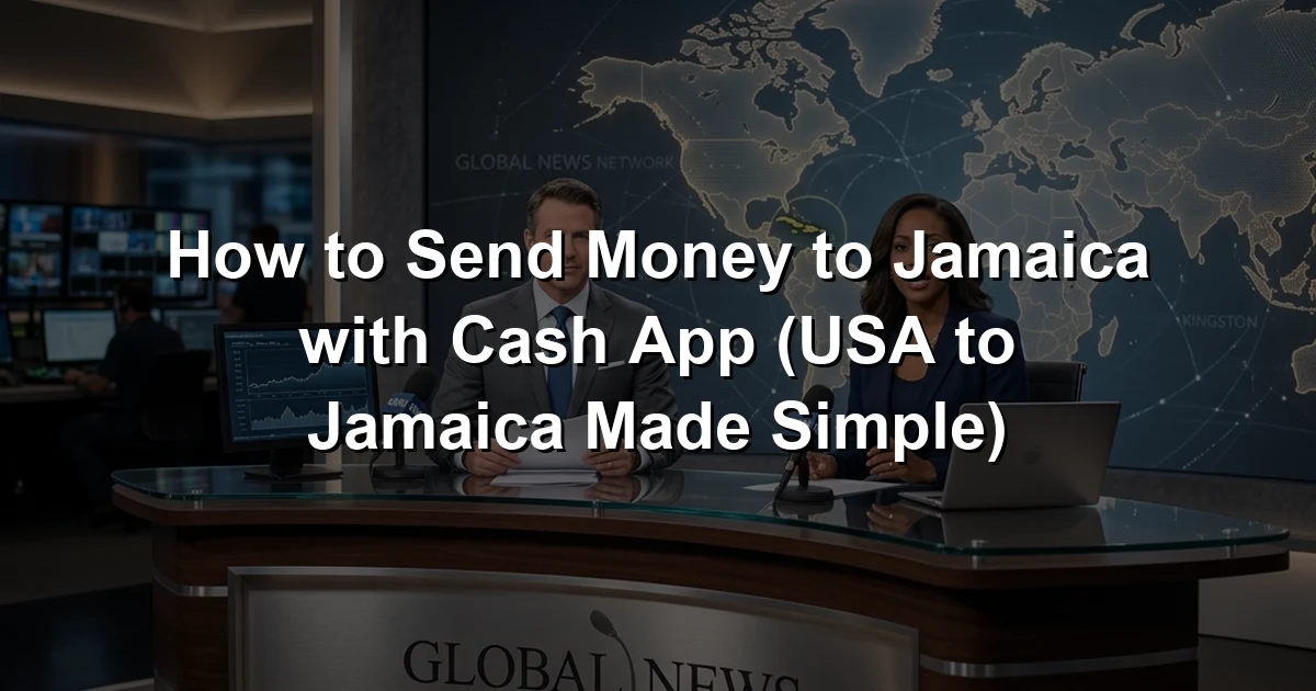How to Send Money to Jamaica with Cash App (USA to Jamaica Made Simple)