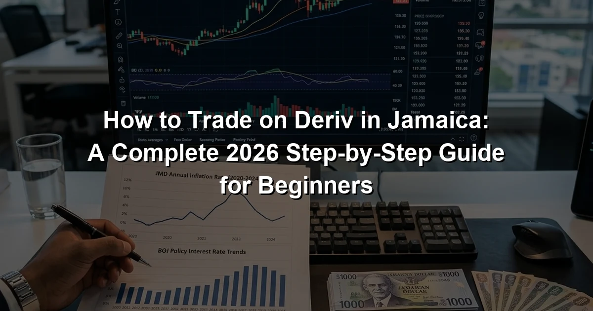 How to Trade on Deriv in Jamaica: A Complete 2026 Step-by-Step Guide for Beginners
