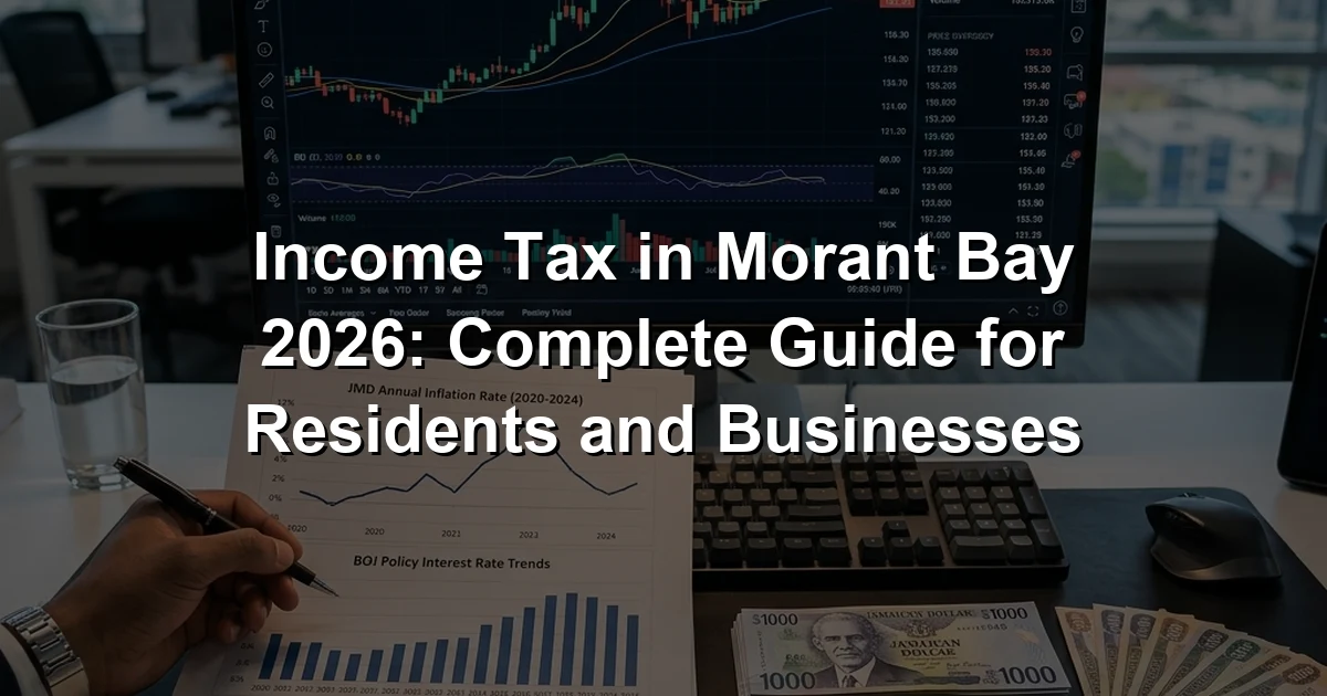 Income Tax in Morant Bay 2026: Complete Guide for Residents and Businesses