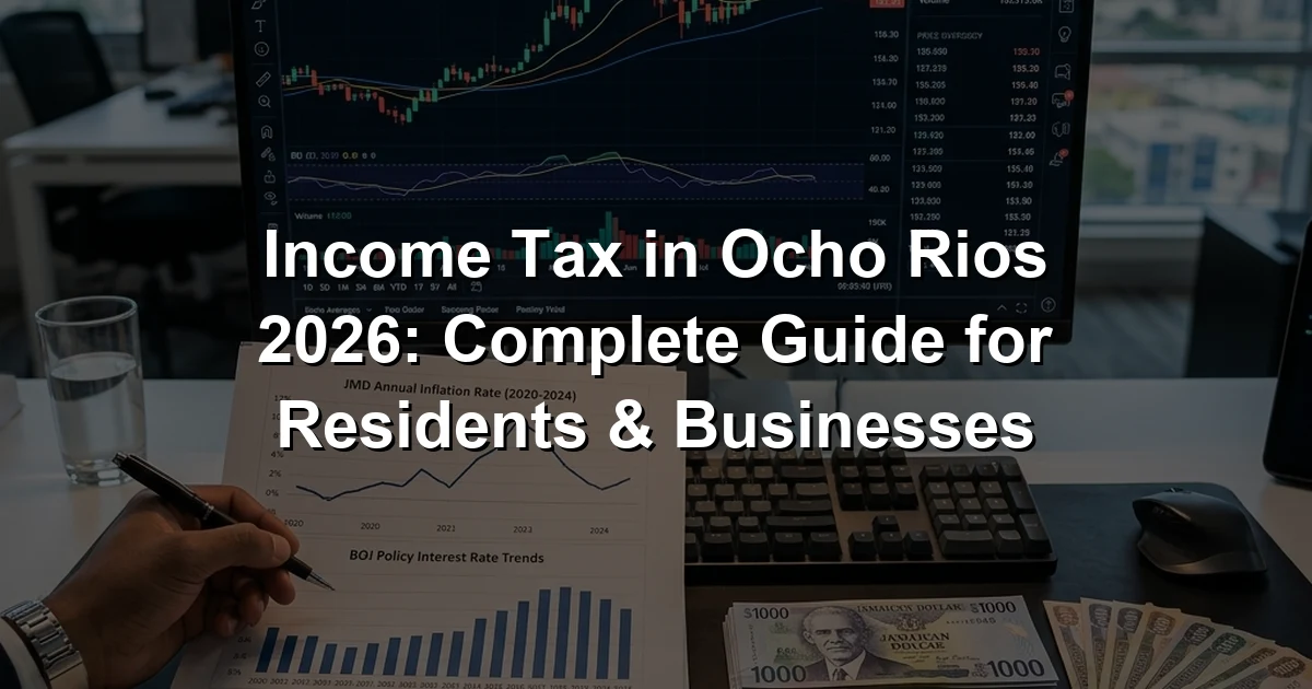Income Tax in Ocho Rios 2026: Complete Guide for Residents & Businesses