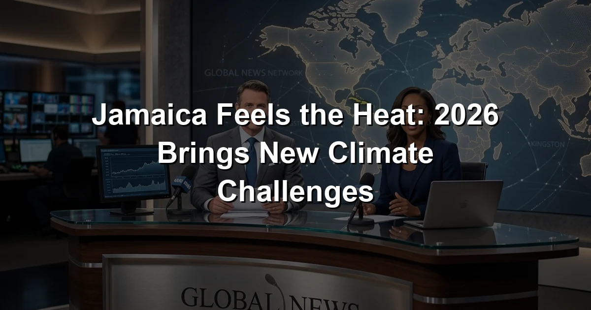 Jamaica Feels the Heat: 2026 Brings New Climate Challenges